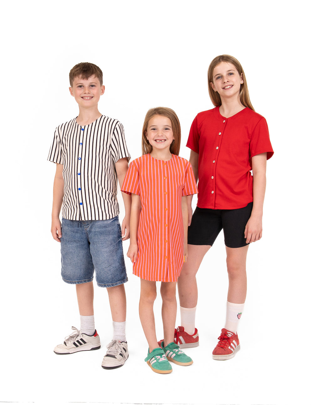 ACE Baseball Shirt pattern