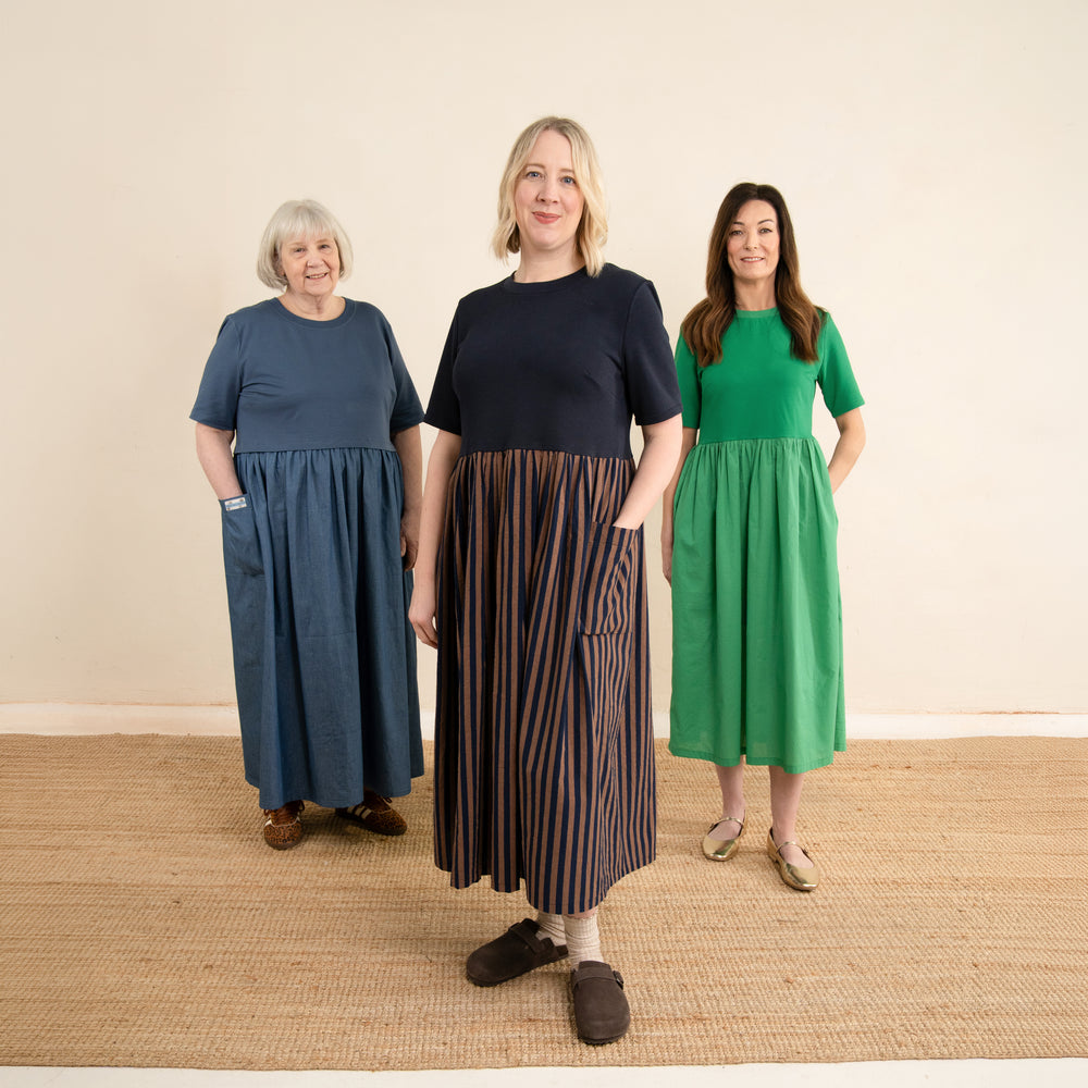 MAIZE Dress Adult's Pattern