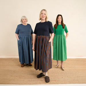 MAIZE Dress Adult's Pattern