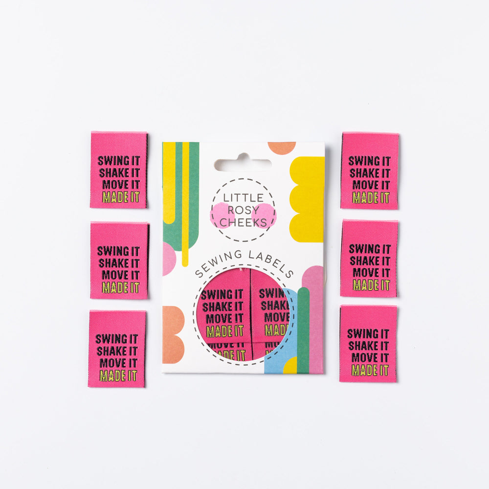 SWING IT - Sewing Labels Tags