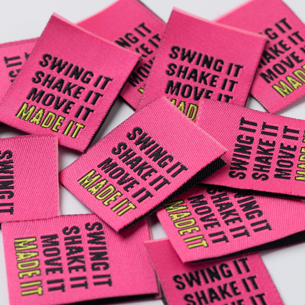 SWING IT - Sewing Labels Tags