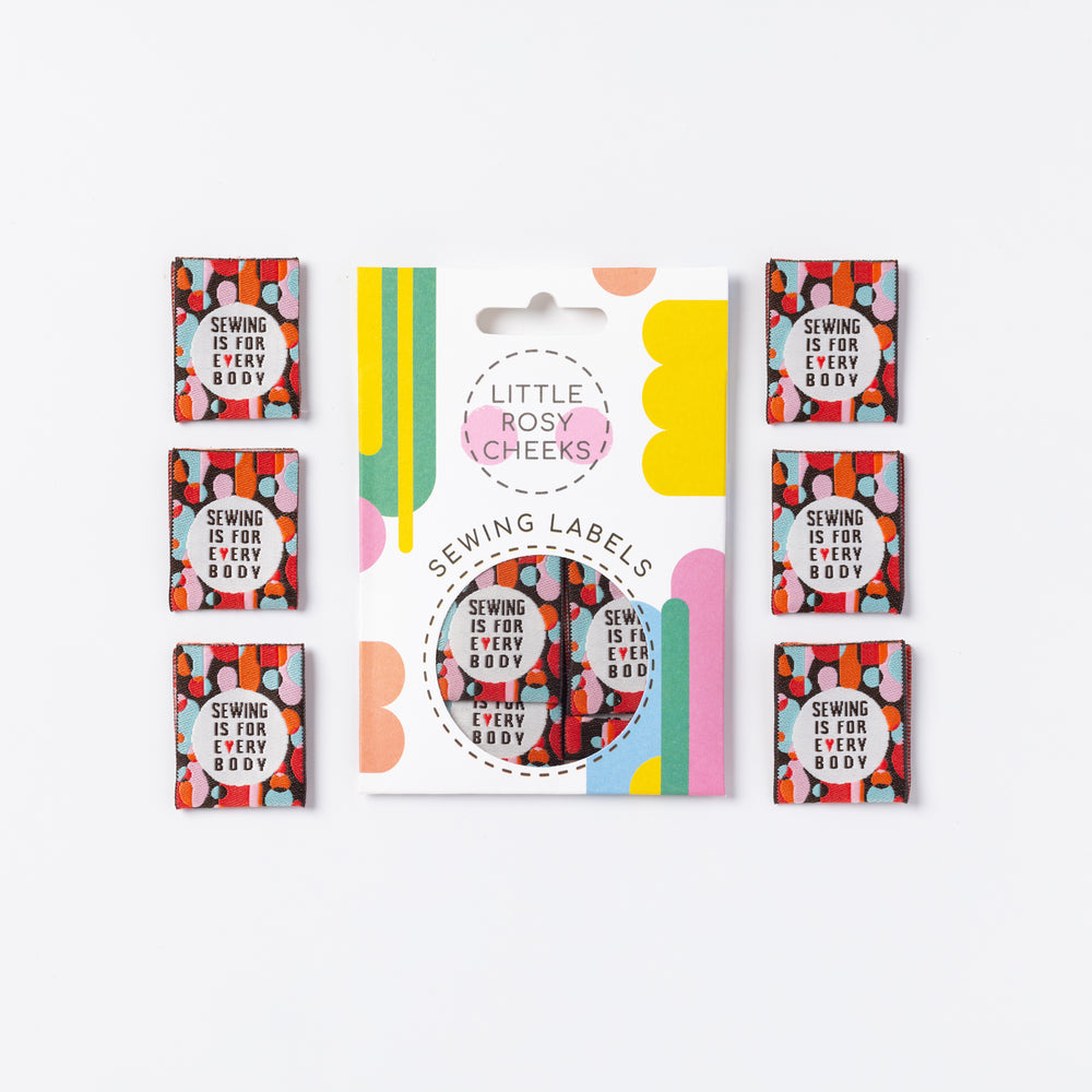 SEWING IS FOR EVERYBODY - Sewing Labels Tags