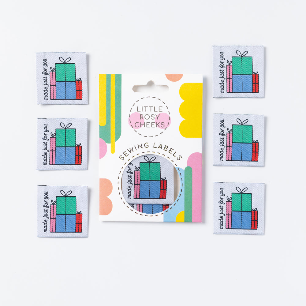 JUST FOR YOU - Sewing Labels Tags
