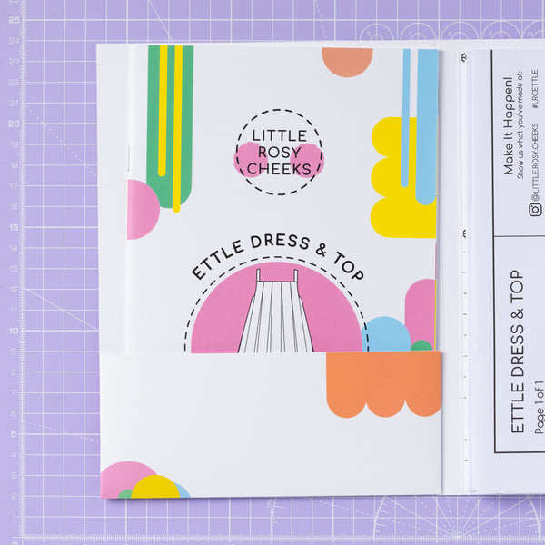 ETTLE Dress & Top pattern