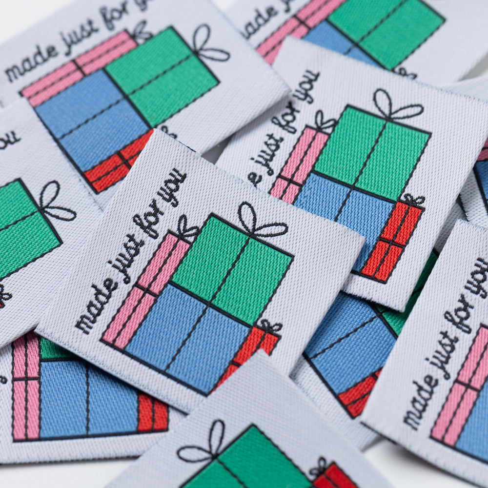 JUST FOR YOU - Sewing Labels Tags