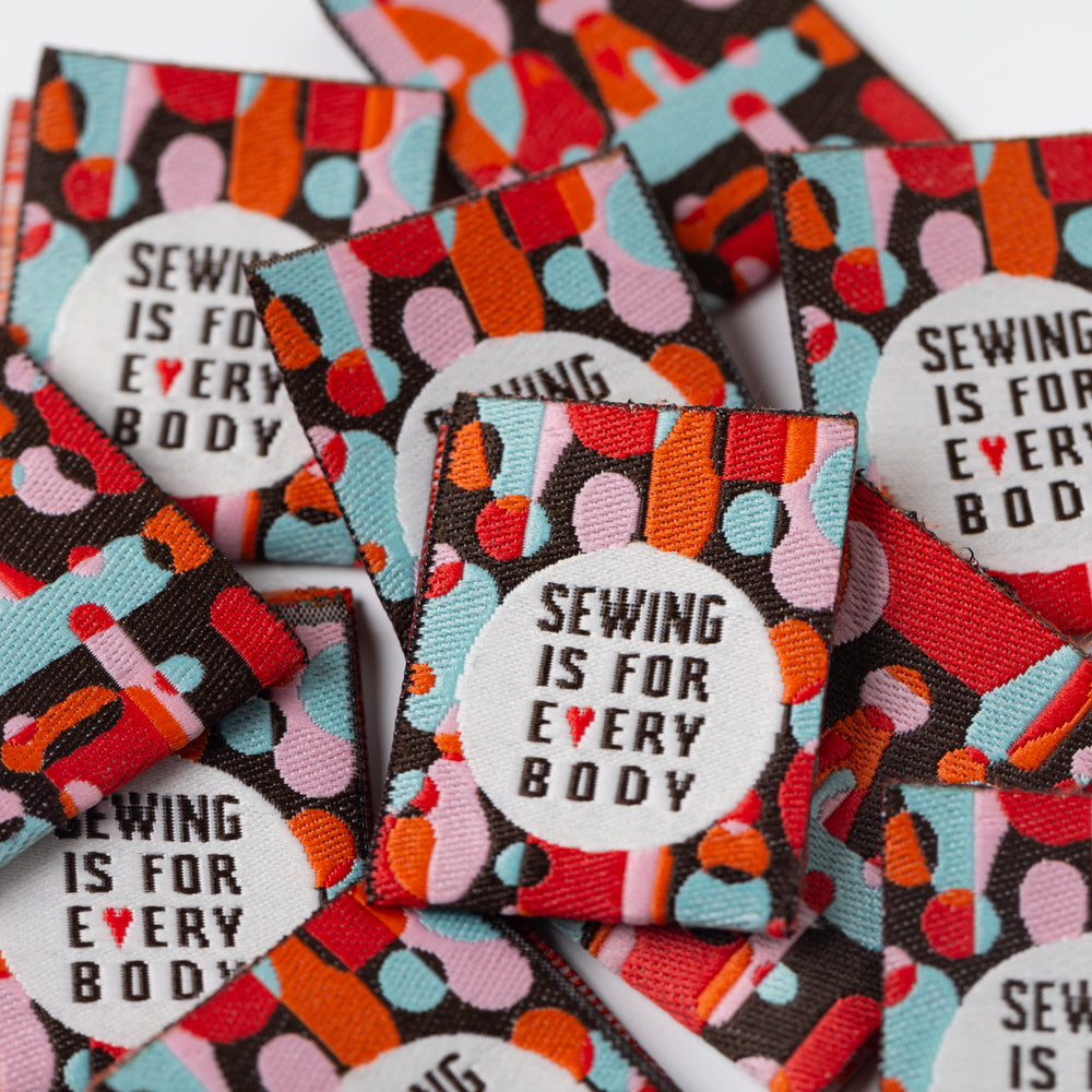 SEWING IS FOR EVERYBODY - Sewing Labels Tags