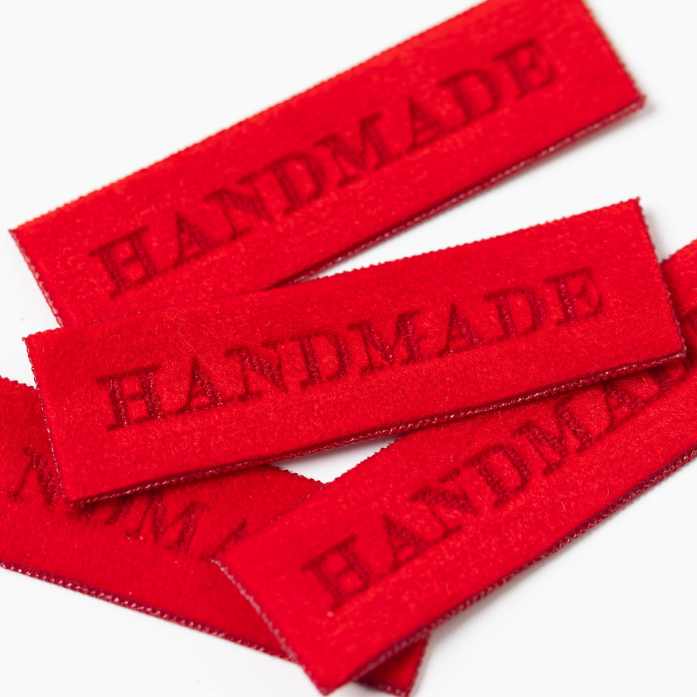 Handmade Velvet - Sewing Labels for Clothes and Gifts