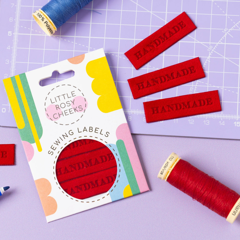 Handmade Velvet - Sewing Labels for Clothes and Gifts