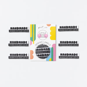 HANDMADE - IMAGINE WHAT ELSE I CAN DO - COTTON