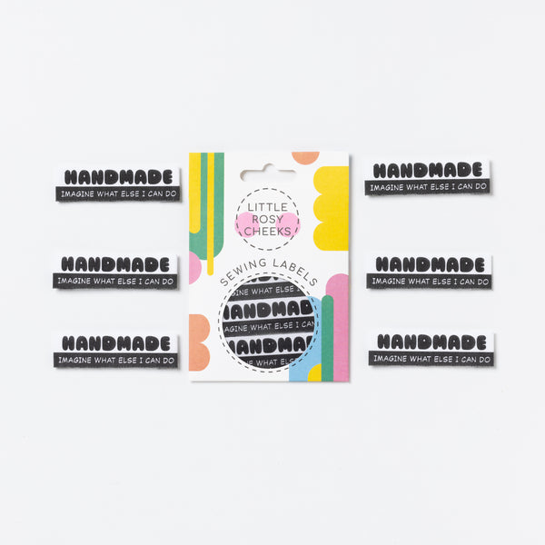 HANDMADE - IMAGINE WHAT ELSE I CAN DO - COTTON