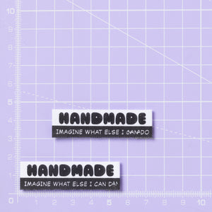 HANDMADE - IMAGINE WHAT ELSE I CAN DO - COTTON