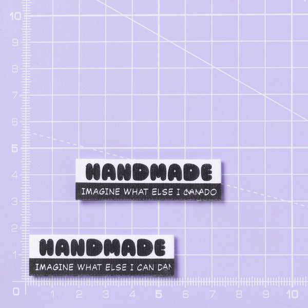 HANDMADE - IMAGINE WHAT ELSE I CAN DO - COTTON