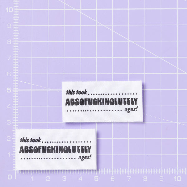 ABSOFUCKING LUTELY AGES