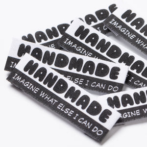 HANDMADE - IMAGINE WHAT ELSE I CAN DO - COTTON