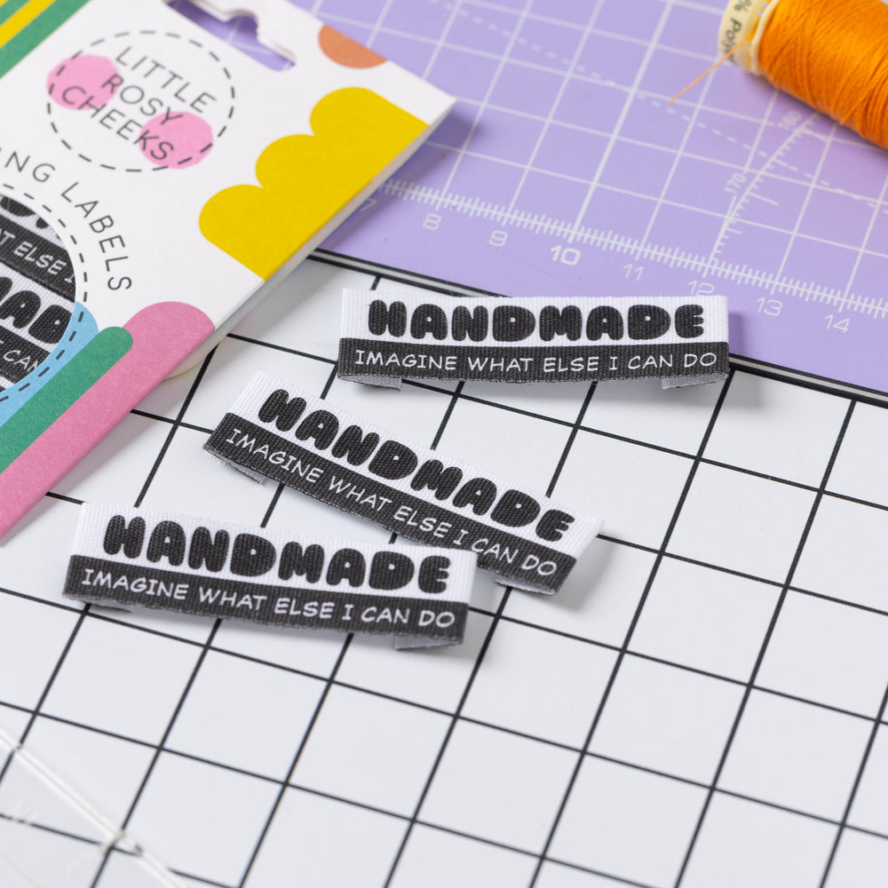 HANDMADE - IMAGINE WHAT ELSE I CAN DO - COTTON