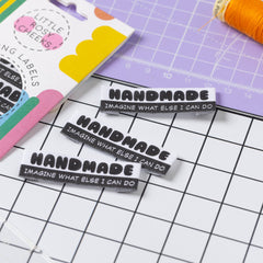 HANDMADE - IMAGINE WHAT ELSE I CAN DO - COTTON