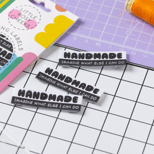 HANDMADE - IMAGINE WHAT ELSE I CAN DO - COTTON