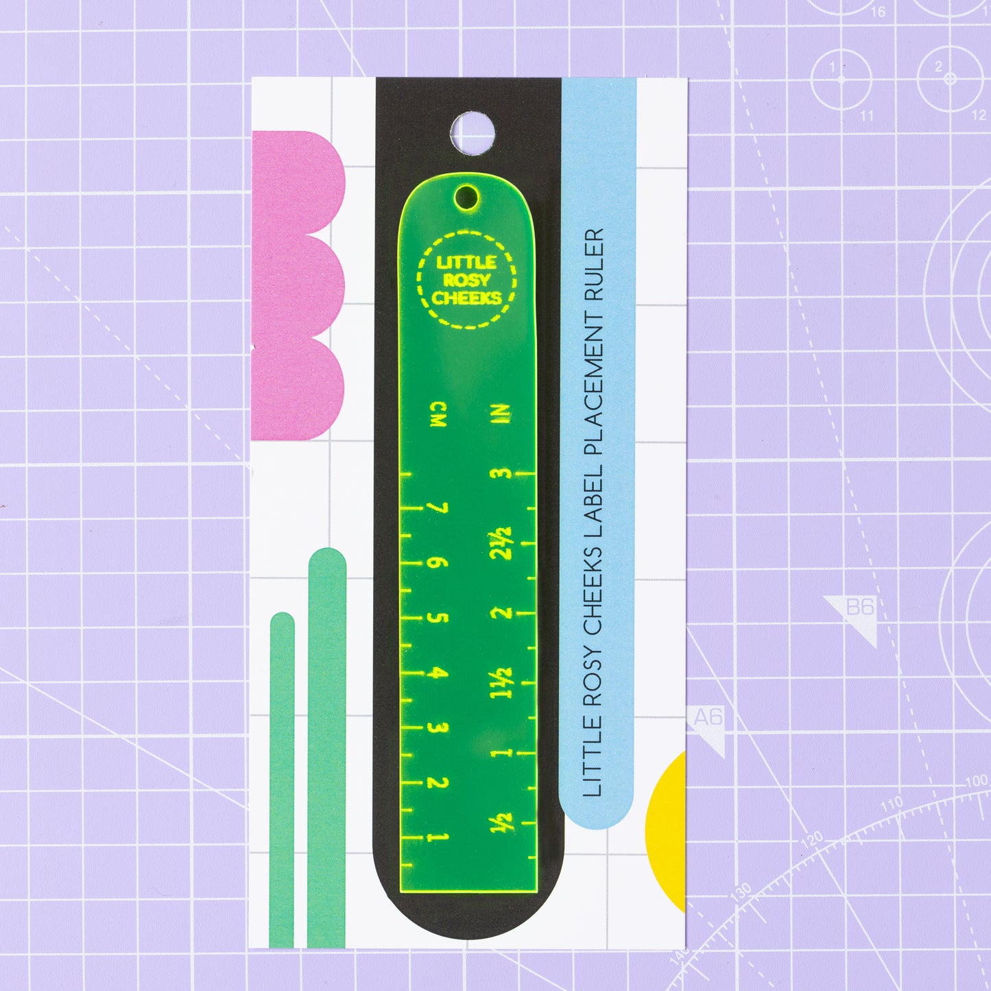 Label Placement Ruler