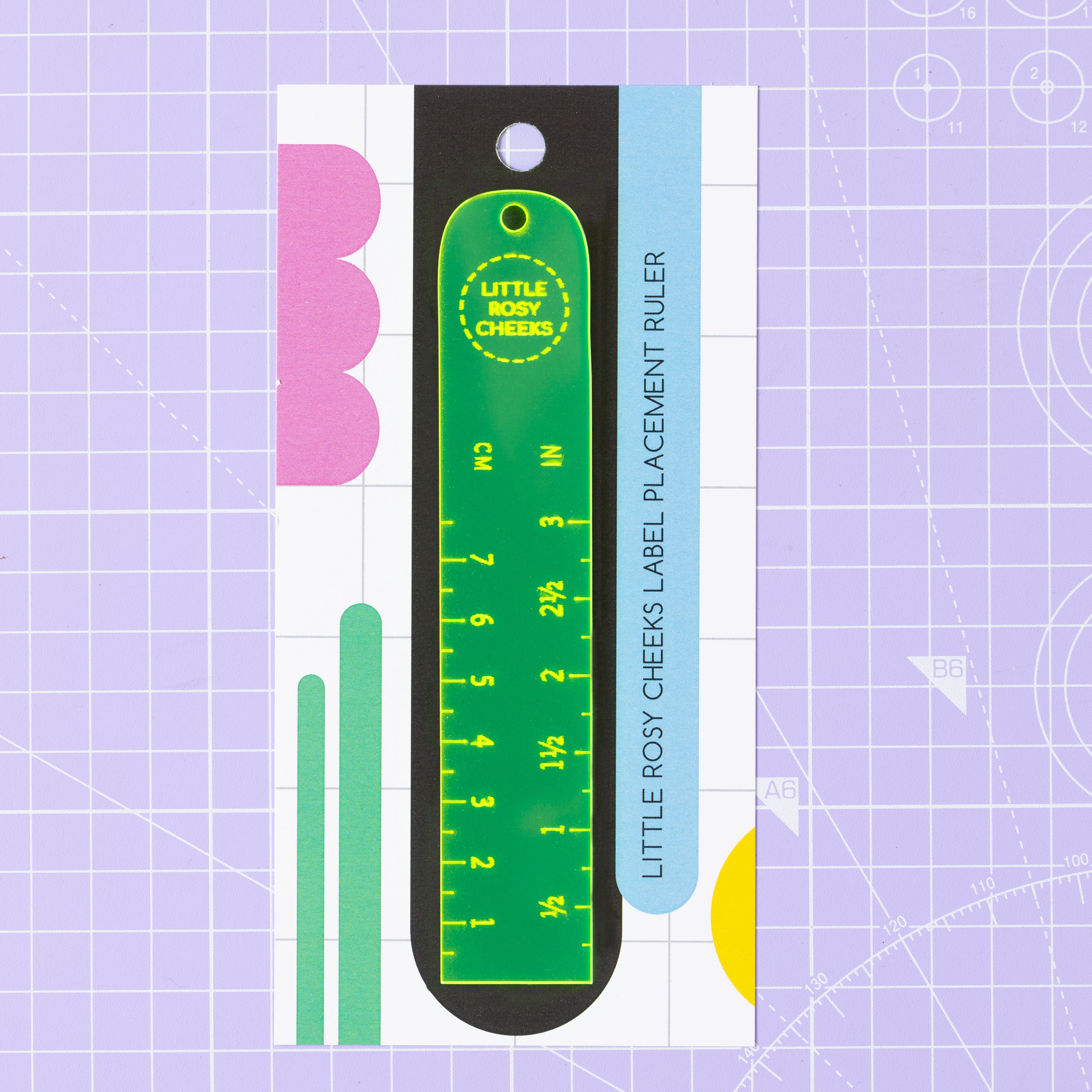 Label Placement Ruler