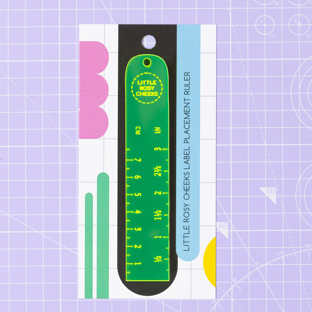 Label Placement Ruler