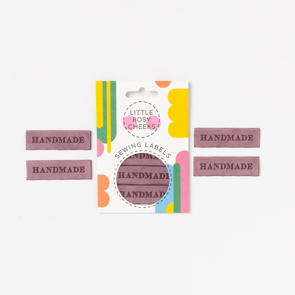 HANDMADE VELVET - Sewing Labels Tags