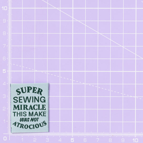SUPER SEWING MIRACLE
