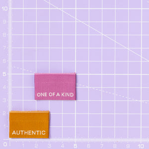 AUTHENTIC / ONE OF A KIND