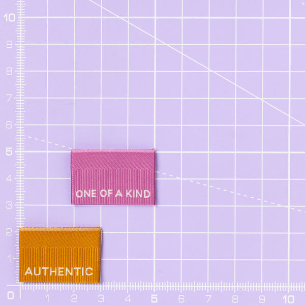 AUTHENTIC / ONE OF A KIND