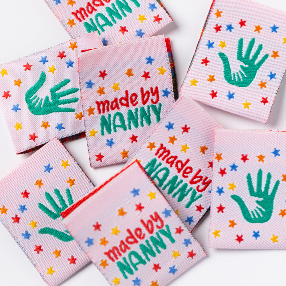 MADE BY NANNY 2.0 - Sewing Labels Tags