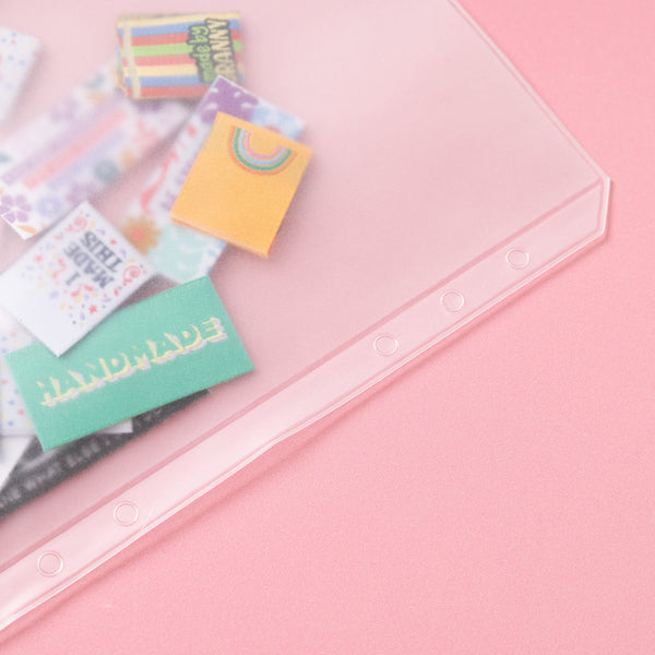 LABEL STASH SHEETS - ZIP LOCK