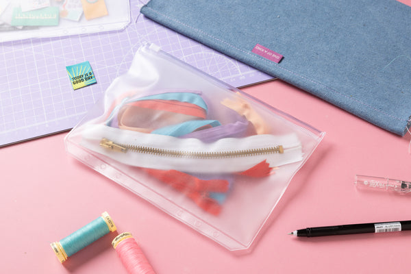 LABEL STASH SHEETS - ZIP LOCK