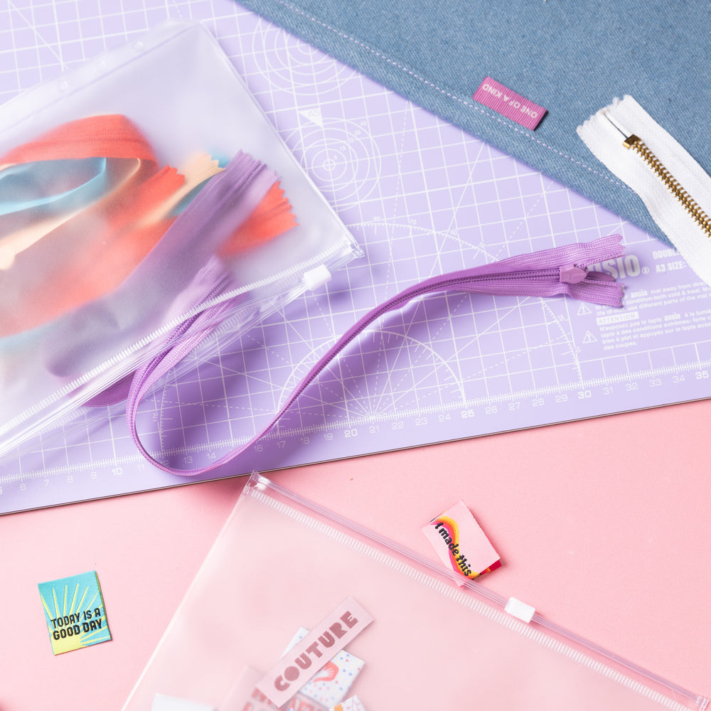 LABEL STASH SHEETS - ZIP LOCK