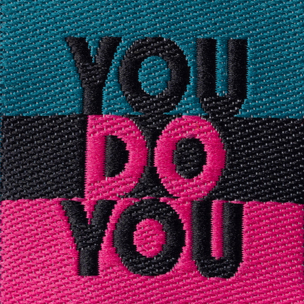 YOU DO YOU 2.0 Pack of 6 sewing labels