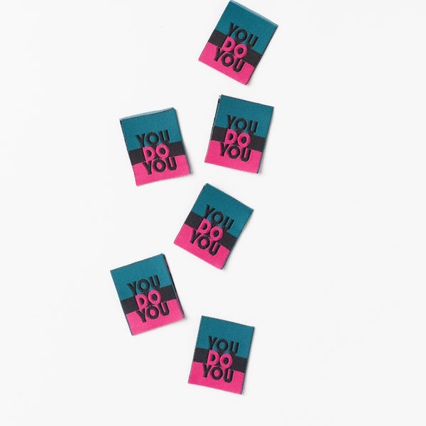 YOU DO YOU 2.0 Pack of 6 sewing labels