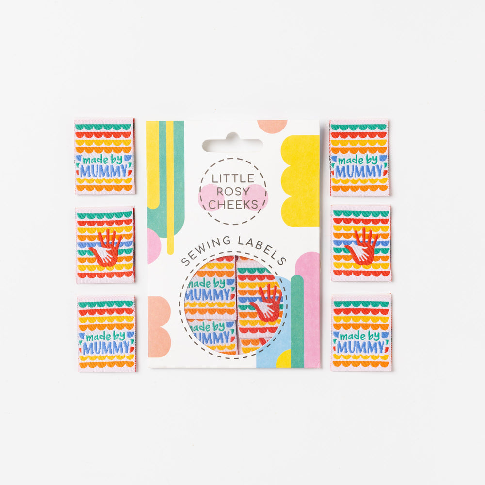 MADE BY MUMMY 2.0 - Sewing Labels Tags