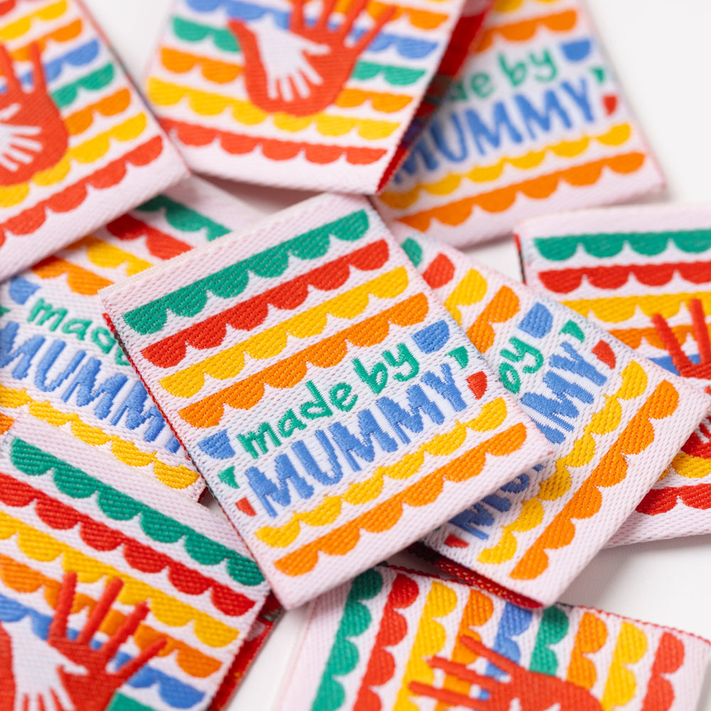 MADE BY MUMMY 2.0 - Sewing Labels Tags