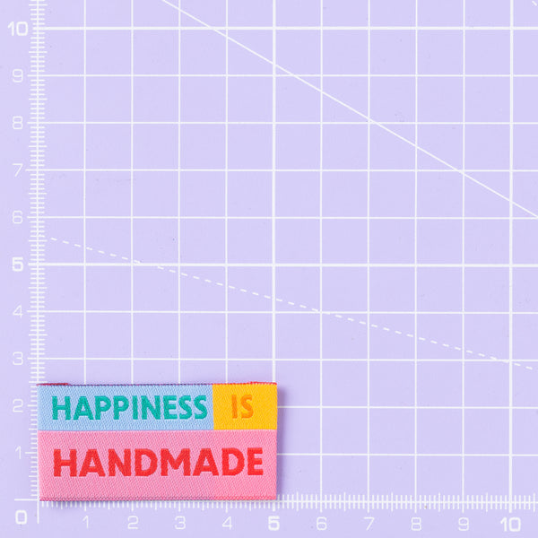 HAPPINESS IS HANDMADE