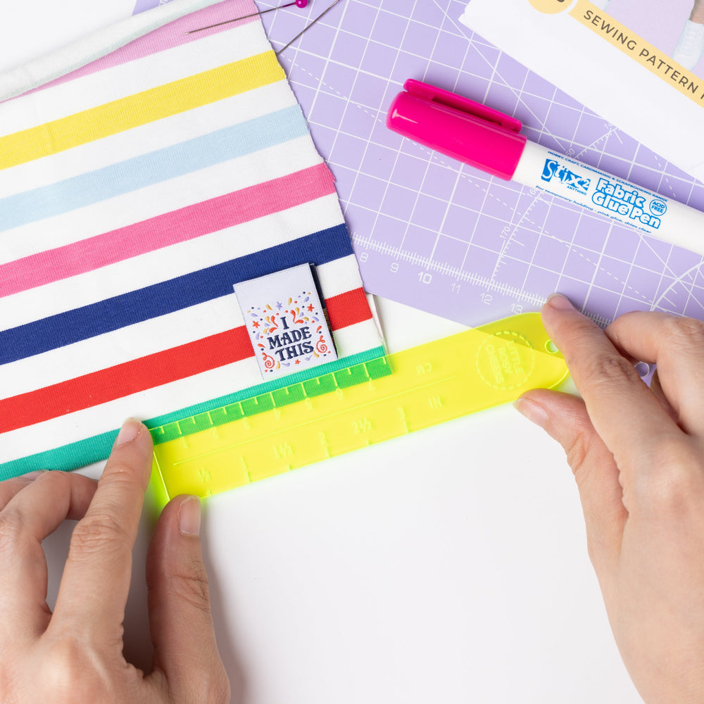 Label Placement Ruler - Packs of 10