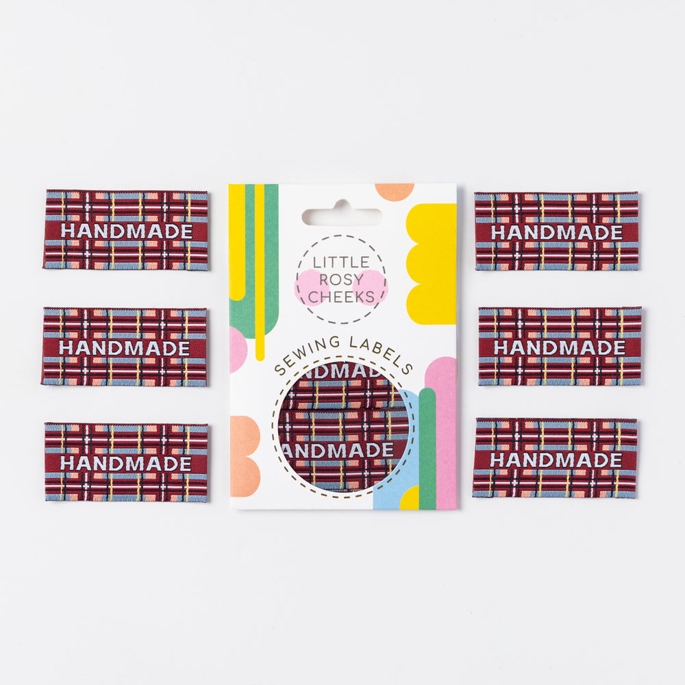 HIGHLAND HANDMADE - Sewing Labels Tags