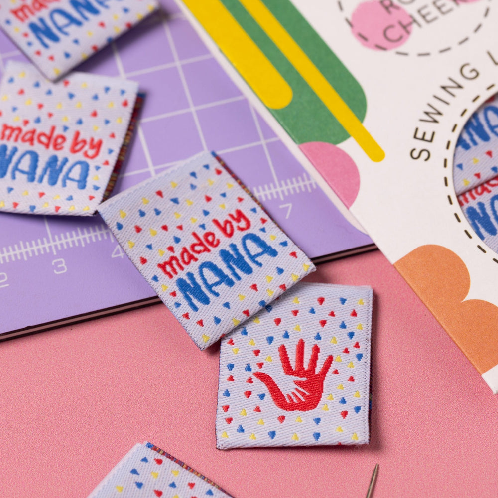 MADE BY NANA - Sewing Labels Tags