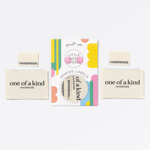 ONE OF A KIND / HANDMADE JEANS LABEL SET