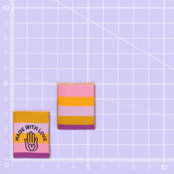 MADE WITH LOVE AND STRIPES