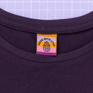 MADE WITH LOVE AND STRIPES