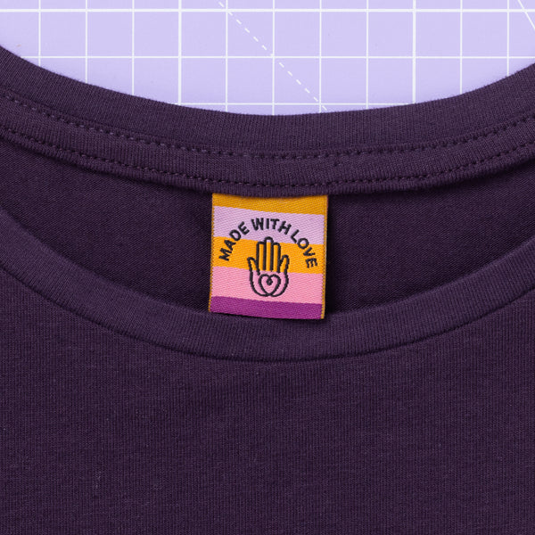 MADE WITH LOVE AND STRIPES