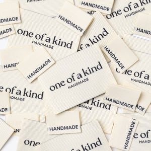 ONE OF A KIND / HANDMADE JEANS LABEL SET