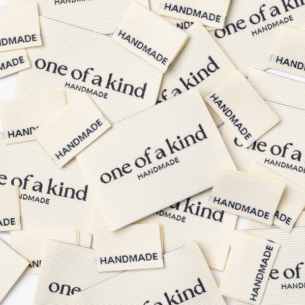 ONE OF A KIND / HANDMADE JEANS LABEL SET
