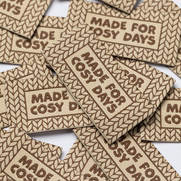 MADE FOR COSY DAYS