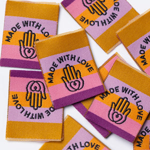 MADE WITH LOVE AND STRIPES