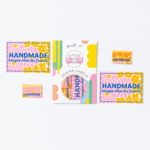 BOLD BLOOMS LABEL & PATCH PACK