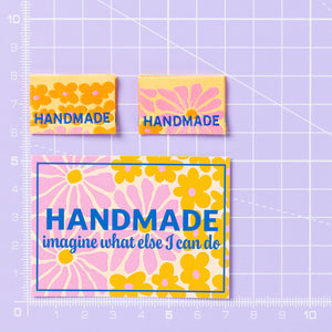 BOLD BLOOMS LABEL & PATCH PACK